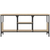 TV ormarić boja hrasta sonome 100x35x45 cm od drva i željeza | Eponuda.ba