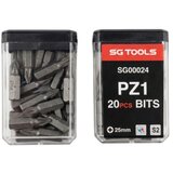 SG Tools SG00025 bitovi PZ2, 20 komada u kutijici, S2 čelik ( SG00025 ) Cene