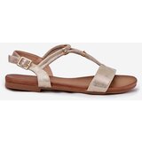 S. BARSKI Ladies Flat Sandals With Straps S.Barski | Shoptok.si