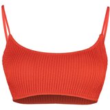 Trendyol Bikini Top - Red - Textured Cene