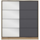 Hanah home Ormar Kale 180x190x52cm Bež-Antracit | Eponuda.ba