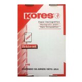 Kores Termalni papir za odtise, 100 listov za tetoviranje (hektografski) Cene