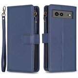 INORCO BF Style-19 za Google Pixel 7a, odporna proti prahu, etui za telefon iz PU usnja, stojalo za denarnico, prevleka iz lupine z zadrgo, (22036608) | Shoptok.si