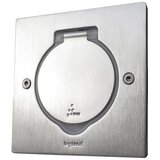 Legrand 89700 - Ugradni okvir za podnu utičnicu PLATINUM 2M IP44, nerđajući čelik Cene