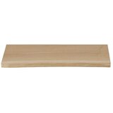 DOLLE Stenska polica Lite Nature (Do x Š x V: 60 x 20 x 2,5 cm, Les) | Shoptok.si