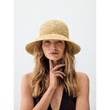 Reserved Slamnati šešir bucket - boja pšenice Cijene