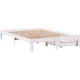  Okvir kreveta s ladicama bez madraca bijeli 140x190 cm | Eponuda.ba