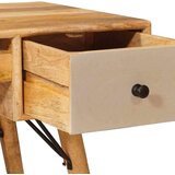  Radni stol s ladicama Smeđa 110 x 55 x 76 cm Čvrsto drvo manga | shoptok.hr
