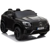  Licencirani auto na akumulator Mercedes GLC 63S QLS MP4 - dvosjed - crni/lakirani Cijene