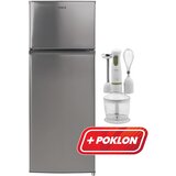 Vivax frižider DD-207E X+štapni mikser HBS-400WG | Eponuda.com
