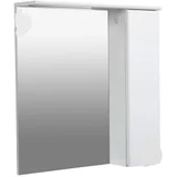 kopalniška omarica z ogledalom Leo OZOLEO70, 70×74×18,6 cm