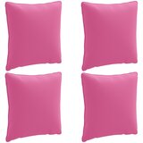  Jastučići za leđa (4 kom) PUTTEN 4 pcs 100% poliester Ružičasta Slike