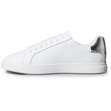 Calvin Klein Nizke superge 'PRO' srebrna / bela | Shoptok.si