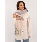 Wool Fashion Italia Scarf-AT-SZ-2315.33-light pink | Shoptok.si