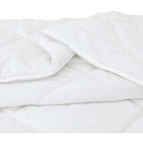  Poplun Bijelo 240 x 200 x 5 cm Poliester | shoptok.hr