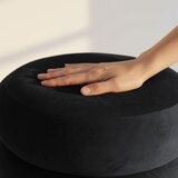 AKORD Snuggo Tabure, Črna, (5000332442) | Shoptok.si