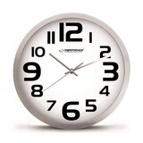 Esperanza EHC013K Wall Clock - Zurich - Black Quartz clock Oval Black, White Cijene