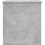  Kutija za pohranu boja betona 60x42x46 cm konstruirano drvo | shoptok.hr