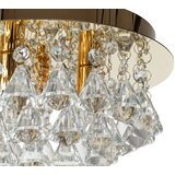 Toolight kristalna stropna svjetiljka App1038-3cp zlato | shoptok.hr