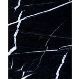 Hübsch Crni/u prirodnoj boji mramorni stolić za kavu 80x80 cm Raw – | shoptok.hr