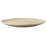 House Nordic Sivo-bež krožniki v kompletu 4 ks iz kamenine ø 21 cm Viola – | Shoptok.si