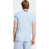 Adidas Športne hlače 'Designed for Training' pastelno modra / črna | Shoptok.si