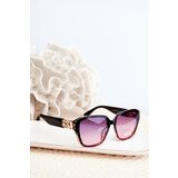 Boto Women's Sunglasses With Gold Detail UV400 Black-Pink | shoptok.hr