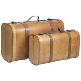 Signes Grimalt Kovčki in škatle za shranjevanje Set 2 Škatle Set 2 Enoti Kostanjeva | Shoptok.si