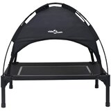 Krevet za psa Crna 71 x 64 x 71 cm Čelik | shoptok.hr