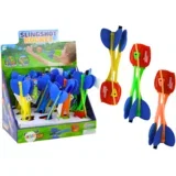 With A Throwing Slingshot, Colorful Foam, Recoil 25 Meters