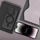 Matte Mag Cover ovitek, združljiv z MagSafe za iPhone 13 Pro Max črn | Shoptok.si
