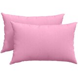  Jastučići za sofu 2 pcs Ružičasta 60 x 40 cm tkanina | Eponuda.com