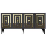 Hanah home komoda viola anthracite | ePonuda.com