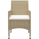  7-dijelni vrtni blagovaonski set bež | shoptok.hr