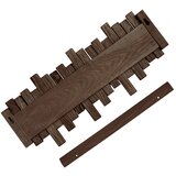 House Nordic Tamno smeđa zidna vješalica od punog hrasta 40 cm Caltra – | shoptok.hr