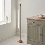  Endon 114778 - LED prigušiva punjiva stojeća lampa BURLEY LED/1,5W/5V mesing/plava | Eponuda.com