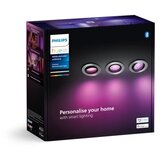Philips KOMPLET 3x LED RGBW prigušiva ugradna svetla Hue CENTURA 1xGU10/4,2W/230V | Eponuda.com