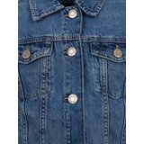 GAP Blue girls' denim jacket Cene