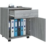  Pomični ormarić boja hrasta 45 x 38 x 54 cm konstruirano drvo | shoptok.hr