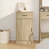  Kreveta Sonoma hrast 40 x 40.5 x 75 cm Konstruirano drvo | shoptok.hr