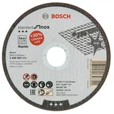 Bosch Rezni disk Standard for INOX Rapido (Promjer rezne ploče: 125 mm, Debljina plohe: 1 mm)