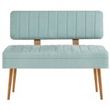Woody Fashion trpezarijska klupa Vina 0400 110x85x36cm Menta Cene