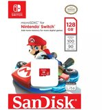 San Disk SDXC 128GB micro 100MB/s R, 90MB/s W for Nintendo Switch | ePonuda.com