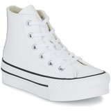 Converse Chuck Taylor All Star Eva Lift Leather Foundation Hi Bijela Cijene