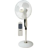 Floria Stoječi ventilator, premer 40 cm, 40 W, bel - ZLN1180 | Shoptok.si