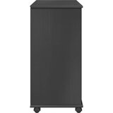  Mobilni ormar Siva 63,5 x 39 x 79 cm Čvrsto borovo drvo | shoptok.hr