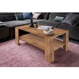 Time klubska miza, 100/38/50 cm rjava | Shoptok.si