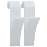 Kukice za peškire set - 2 kom beli 141411