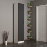 Woody Fashion noah - 8208 anthracite hall stand Cene