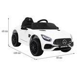  Licencirani auto na akumultor Mercedes Benz GT - bijeli | shoptok.hr